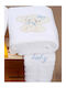 Sunshine Set de prosoape pentru copii 2pcs White Blue