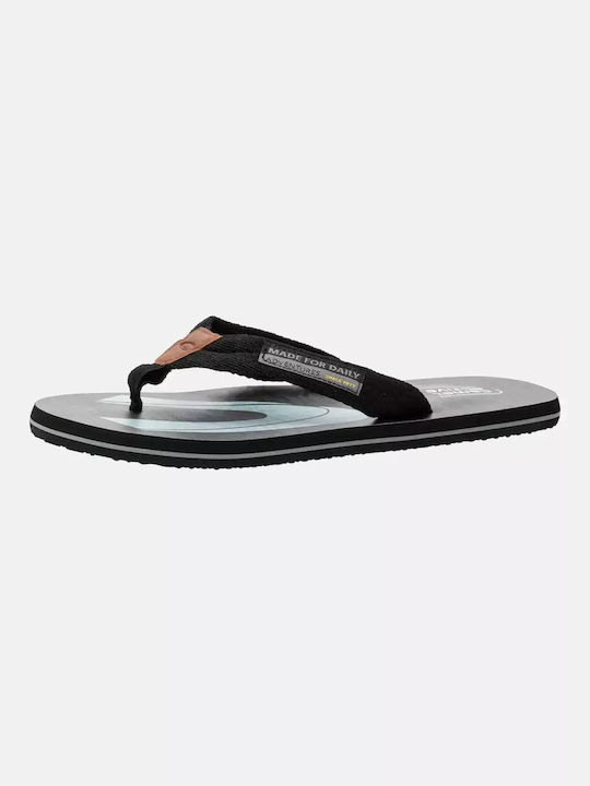 Camel Active Herren-Sandalen Schwarz 54BH001-700-100