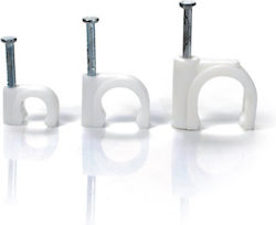 Trytyt Trytyt Wire Clips Cable 100 Pieces