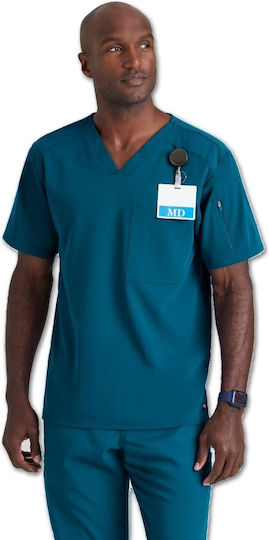 Grey's Anatomy Ανδρική Ιατρική Μπλούζα Πράσινη