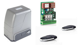 Triton 6 Sliding Door Motor Weight Up to 600kg Automation Set Board 2 Remote Controls & 4 Meters Rack Triton 6 Sliding Door Motor Weight Up to 600kg Automation Set Board 2 Remote Controls & 4 Meters Rack