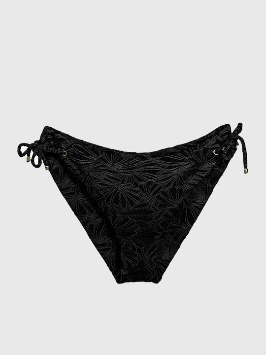 Solano Swimwear Bikini Inferioare Slip Negru