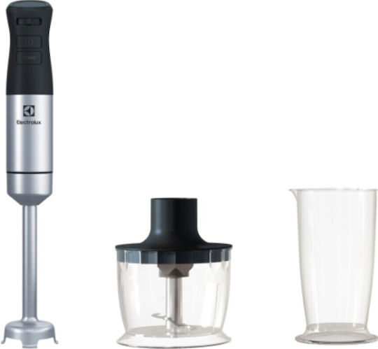 Electrolux Stabmixer mit Edelstahlstab 1000W Schwarz