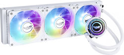 Valkyrie Jarn 360 ARGB Охлаждане AIO CPU с 3 Ве...