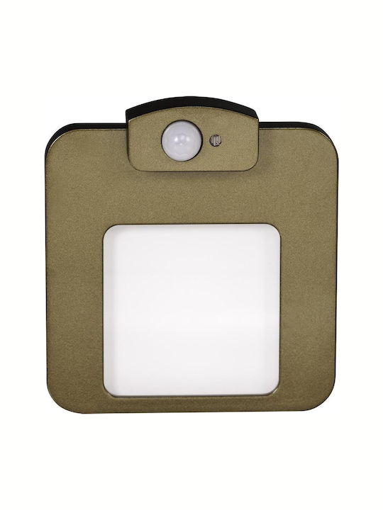 Zamel Lumină de exterior montată pe perete LED cu Alb Natural Lumină