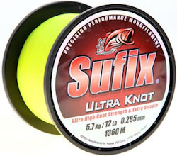 Sufix Fishing Line Yellow 1120m 0.35mm Sufix Fishing Line Yellow 1120m 0.35mm