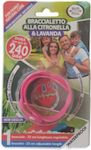 Brand Italia Lavender & Neem Mosquito Away Adults Insektenabwehrmittel Rohr Pink