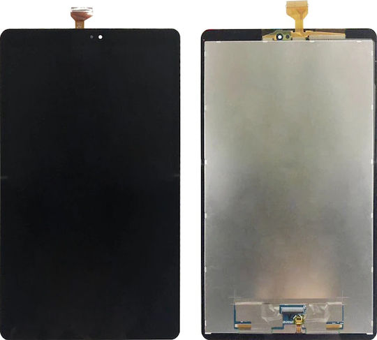 Механизъм за дисплей на LCD сензорен екран Samsung Galaxy Tab A 10.5 T590 T595 Черен