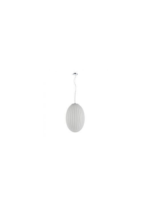 Nova Luce Pendant Light White