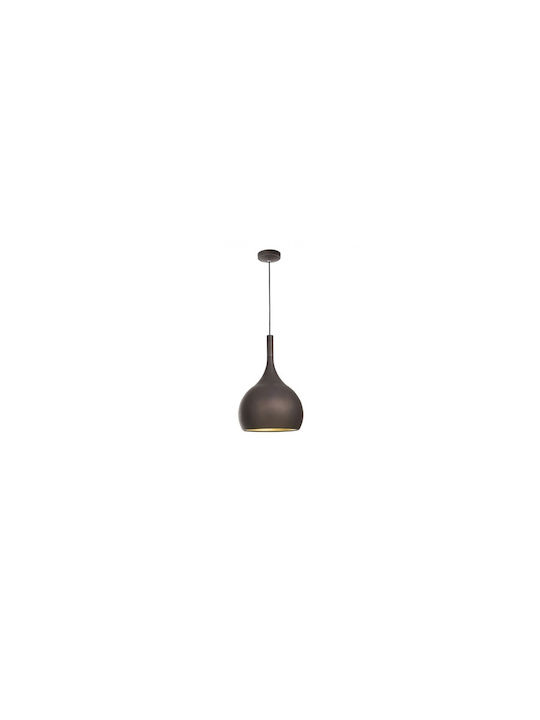 Nova Luce Pendant Light Brown