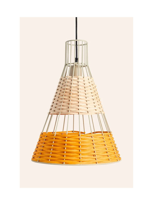 Calma House Pendant Light Yellow