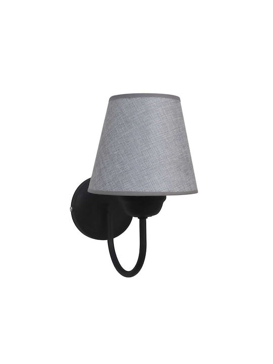 Heronia Wall Lamp Black Width 14cm