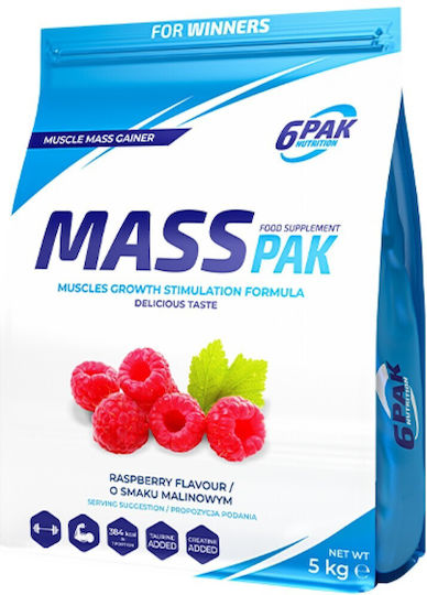Mass Pak с Вкус Raspberry 5kg