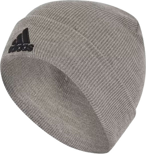 Performance Beanie Unisex Beanie mit Rippstrick in Gray Farbe