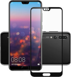 Full Face Tempered Glass Μαύρο (Huawei P20) Full Face Tempered Glass Μαύρο (Huawei P20)