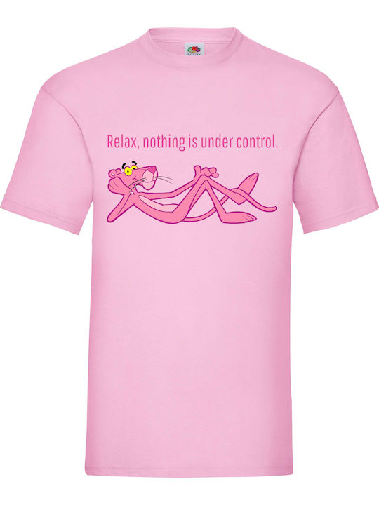 Fruit of the Loom Pink Panther Blouse Pink Cotton