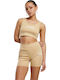 Women's Legging Shorts Brown