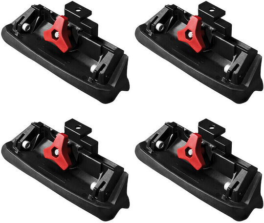 Yakima Legs for Roof Bars BMW Series 5 (F11) / Series 7 2010-2017 4pcs