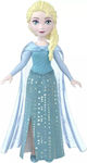 Mattel Μίνι Κούκλα Elsa Παιχνίδι Μινιατούρα Frozen 10εκ.