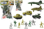 Globo Set Soldiers Vehicles 19 Pieces Special Force 423096