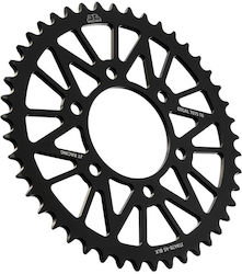 JT Sprockets Rear Sprocket for Kawasaki Versys 650 for Suzuki GSX-R 1000 JT Sprockets Rear Sprocket for Kawasaki Versys 650 for Suzuki GSX-R 1000
