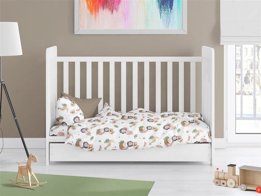 Dimcol Baby Bettbezug Bebe Beige 120x160cm.