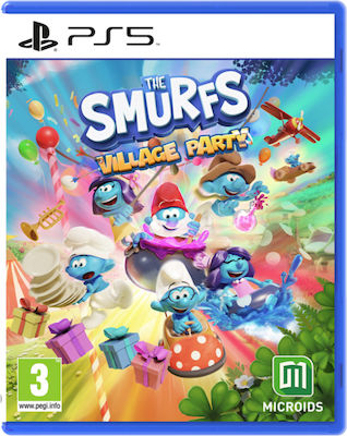 The Smurfs Village Party PS5 Game