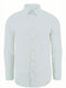Portofiori Timo-849 Λινό Πουκάμισο White/001