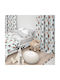 Lino Home Κουρτίνα με Τρέσα Μπλε 135x270εκ.
