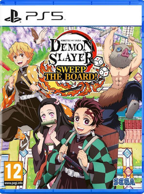 Demon Slayer: Kimetsu no Yaiba - Sweep the Board! PS5-Spiel