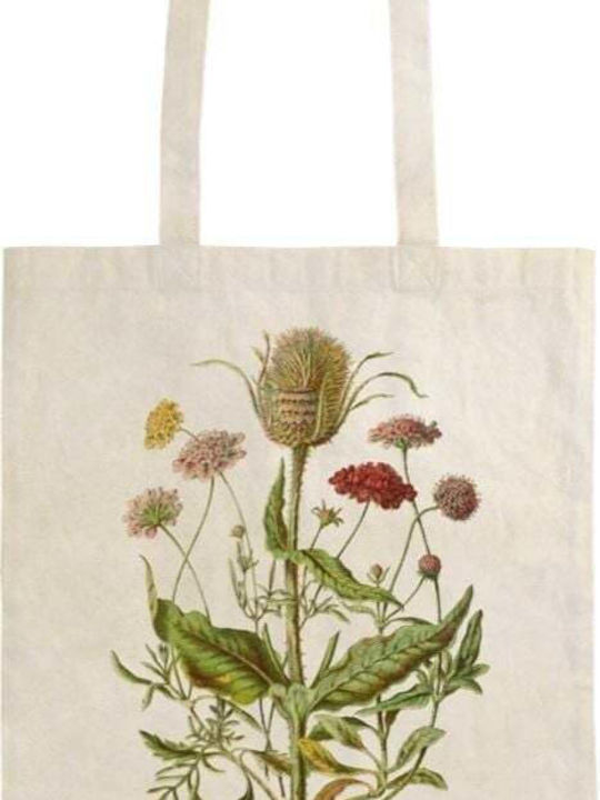 Skona Ting Peat Cotton Shoulder Shopping Bag 12 Pieces