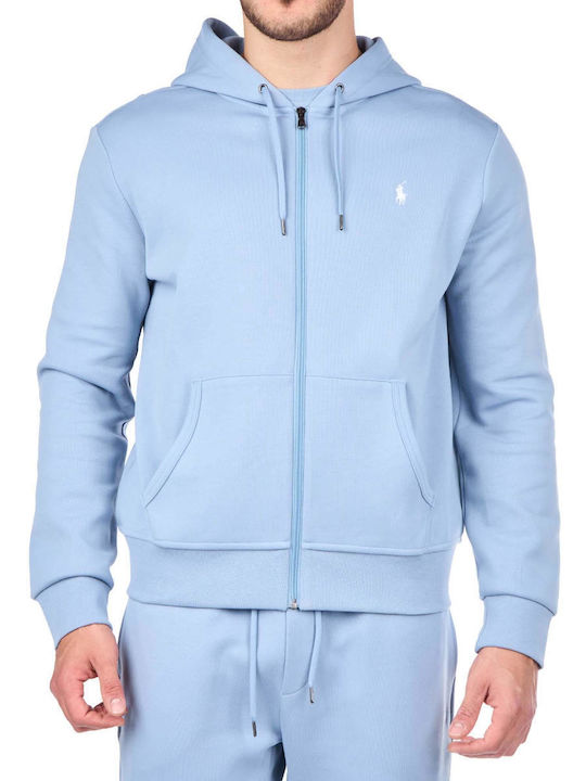 Ralph Lauren Men's Sweatshirt Jacket with Hood ...