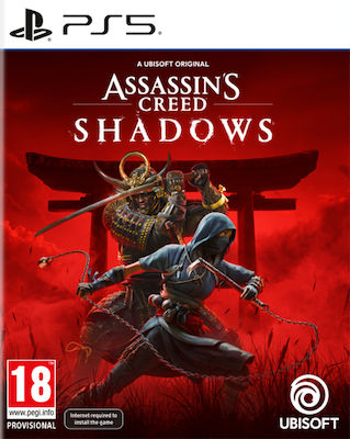 Assassin`s Creed Shadows PS5 Game - Προπαραγγελία