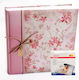 Giardino Pink-Beige Scrapbook Album 32x32 Cm 10...