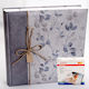 Giardino Blau-Graues Hardcover-Fotoalbum 32x32 ...