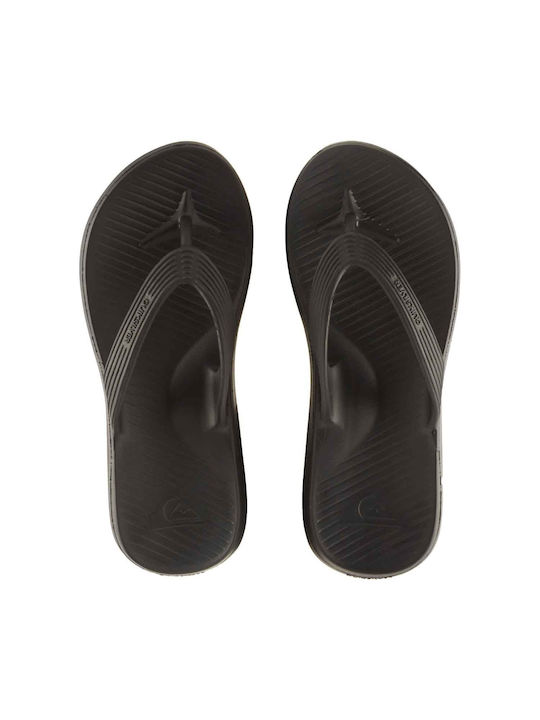 Quiksilver Herren-Sandalen Schwarz