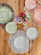 Tognana Madison Multicolor Porțelan Set de Vase 18buc