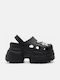 Luigi Damen Clogs Schwarz