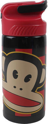 Paul Frank Stainless Steel Straw Bottle 500ml