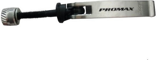 Promax Fahrradsattelklemme Aluminium vernickelte Schraube