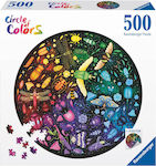 Puzzle 500 Pz Circle Insetti