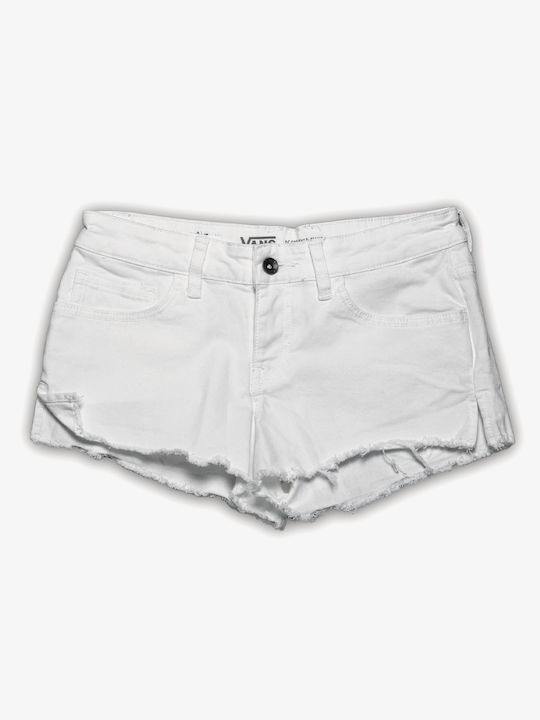 Women's Jean Shorts White.