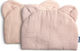 Sensillo Kopfkissen Kinderwagen Rosa