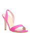 Fabric Sandals Pink