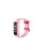 Kids Smartwatch Smarty2.0 with Rubber/Plastic Strap Pink