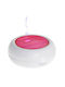Adler LED Aromatherapie-Diffusor Ultraschall Weiß 70ml