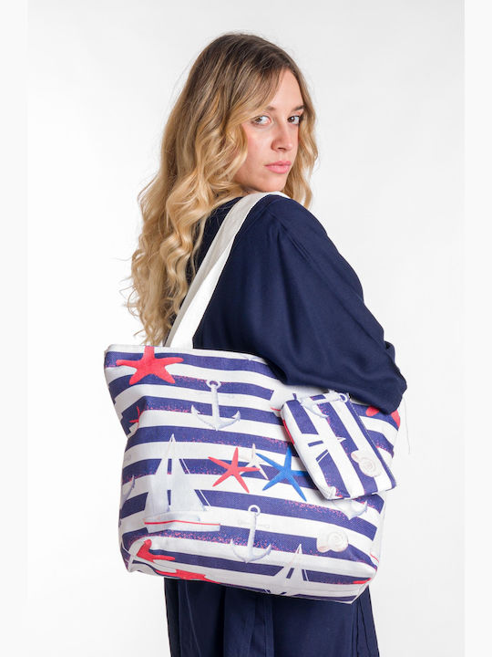 Beach Bag from Canvas Blue