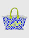 MC2 Strandtasche Blau