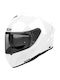 Airoh Spark 2 White Gloss Motorcycle Helmet Full Face ECE 22.06 1590gr with Pinlock and Sunvisor