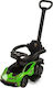 Toyz Toyz Baby Lauflernhilfe mit Elterngriff Grüne
